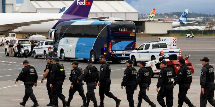 Facing pressure from Trump, Costa Rica, Honduras join Panama as stopovers for foreign deportees
