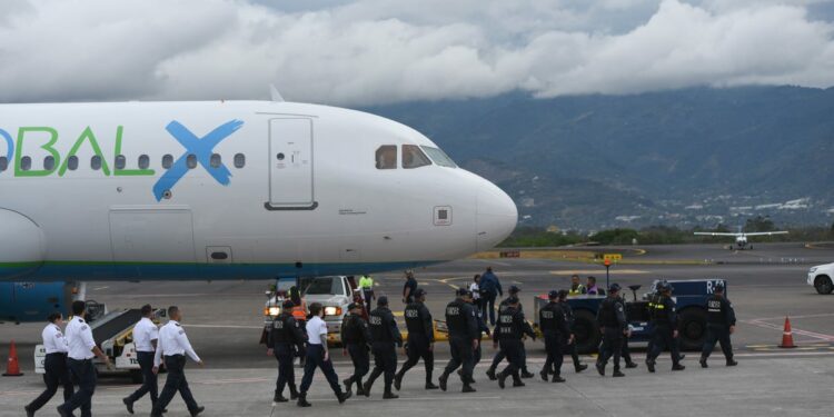 Facing pressure from Trump, Costa Rica and Honduras join Panama as stopovers for deportees