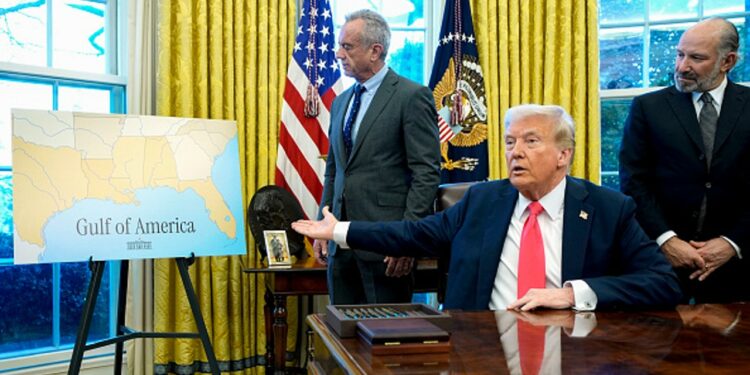 Florida lawmakers propose renaming 'Gulf of Mexico' to 'Gulf of America' in new bills