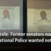 Former senators named on Haiti National Police wanted notice