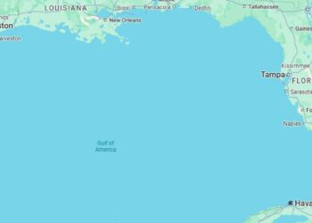 Google Maps updated to show the Gulf of Mexico is now the Gulf of America