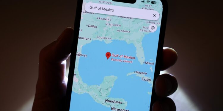 Gulf of Mexico isn't the only body of water with multiple names : NPR