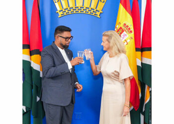 Guyana deepens diplomatic ties with Spain