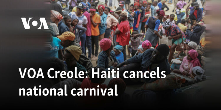 Haiti cancels national carnival amid security concerns 