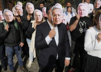 Hilarious hypocrisy? Republicans in Trump's America accuse Colombia of politicized justice