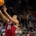 Hogs cold shooting spoils upset bid