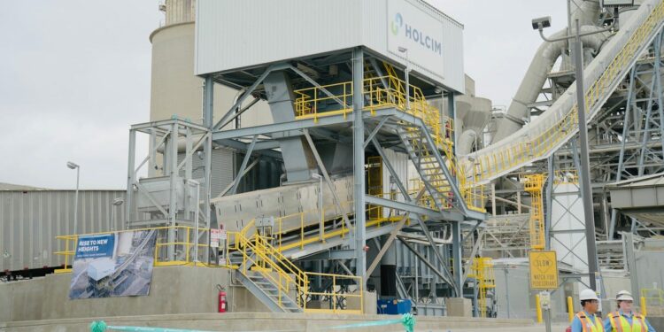 Holcim North American to rename business Amrize in 2025 spin-off
