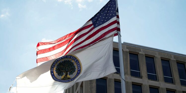 How could closing of Department of Education may affect California