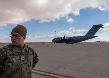 How many Trump deportation flights were carried out in his first 30 days?