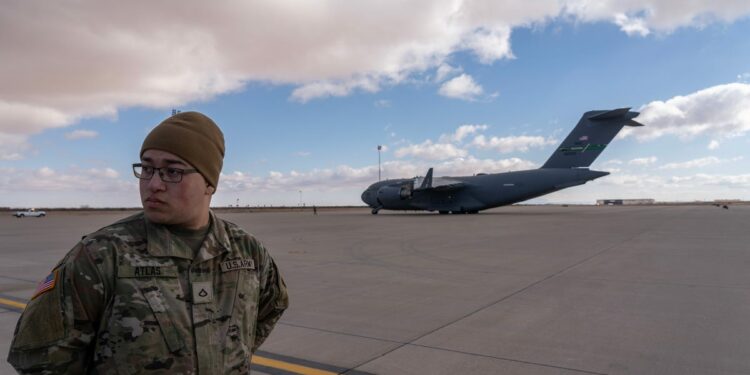 How many Trump deportation flights were carried out in his first 30 days?