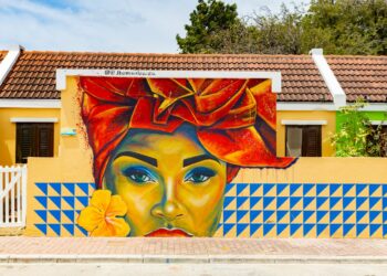 Street art in Curaçao