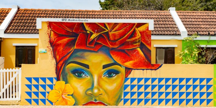 Street art in Curaçao