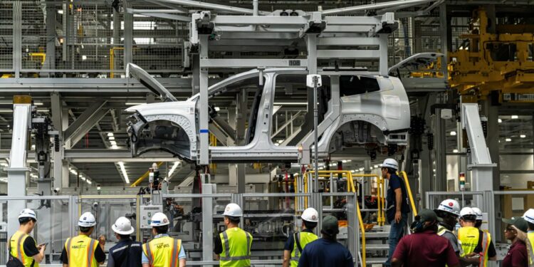 Hyundai considers expansion of US electric car plant due to US tariffs