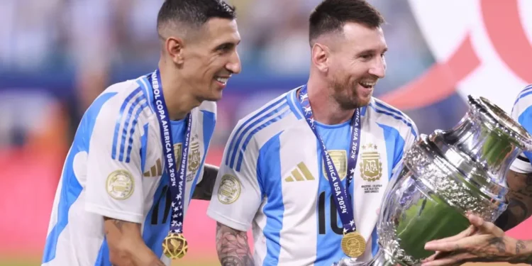 messi di maria