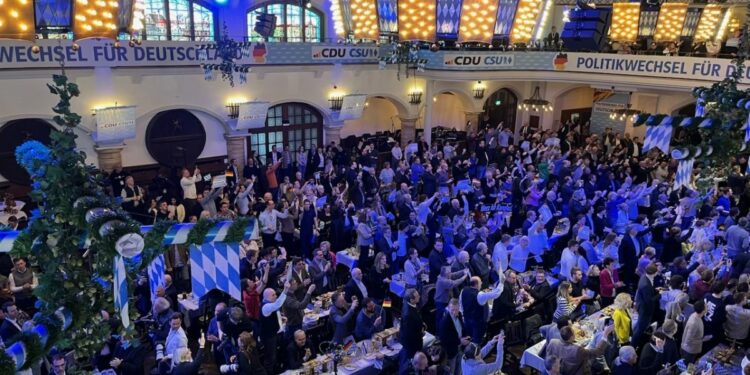 In Germany’s Elections, America was an Issue