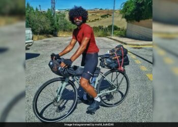 Indian Cyclist Attempting Fastest Journey Across South America Dies In Chile