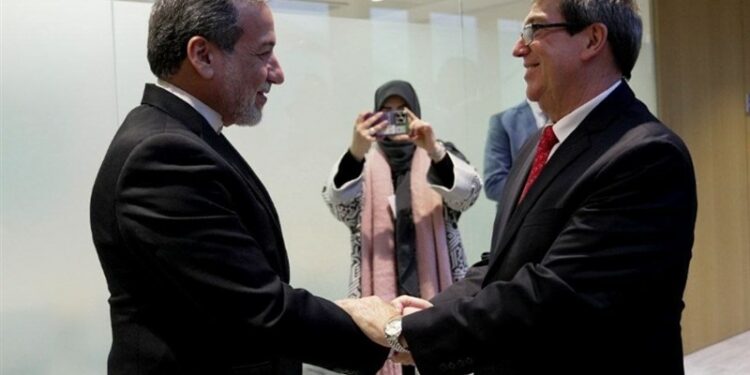 Iran Condemns US Sanctions on Cuba