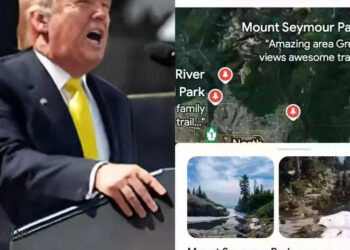 Is Canada being sneaked in as USA's 51st state? Google’s ‘state park’ label raises eyebrows amid Donald Trump’s expansionist claims