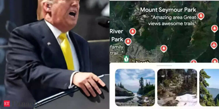 Is Canada being sneaked in as USA's 51st state? Google’s ‘state park’ label raises eyebrows amid Donald Trump’s expansionist claims