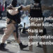 Kenyan police officer killed in Haiti in confrontation with gang members