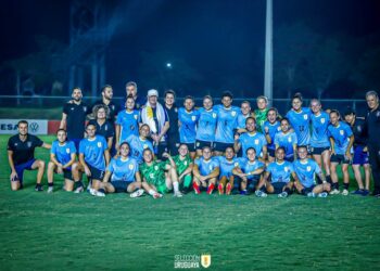 LA PRENSA | Diario - Fútbol Femenino /Uruguay venció a Paraguay en amistoso