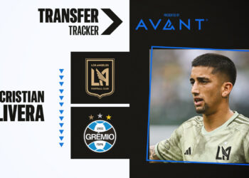 LAFC transfer Cristian Olivera to Brazil's Grêmio