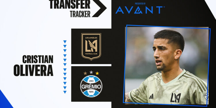 LAFC transfer Cristian Olivera to Brazil's Grêmio