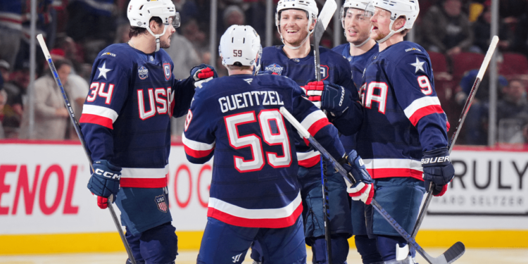 Matthew Tkachuk, United States fired up for 4 Nations final 