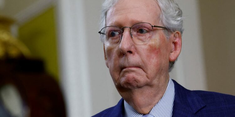 McConnell opposes Trump's leadership. He must retire.