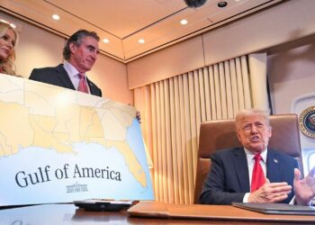 Media outlets object to President Donald Trump's treatment of Associated Press over Gulf of Mexico