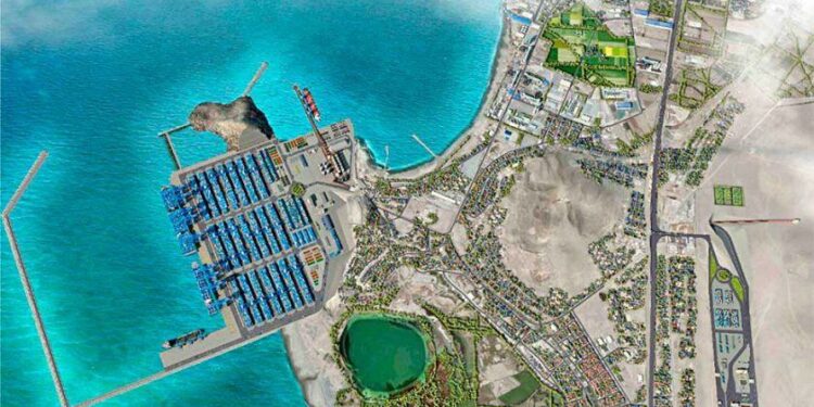 Megapuerto de Chancay surge como alternativa para Bolivia