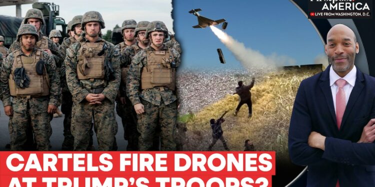 Mexico Cartels Target Border Agents with Suicide Drones, Explosives: Reports |Firstpost America|N18G