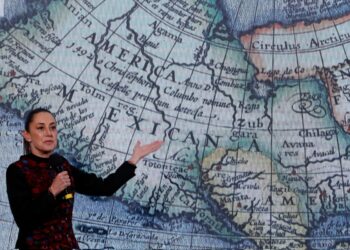 Mexico president threatens Google lawsuit over ‘wrong’ Gulf of America name change