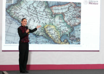 Mexico's President Claudia Sheinbaum holds press conference in Mexico City