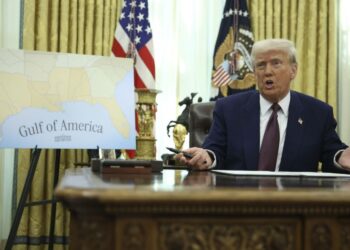 Mexico says to sue Google if it insists on using ‘Gulf of America’