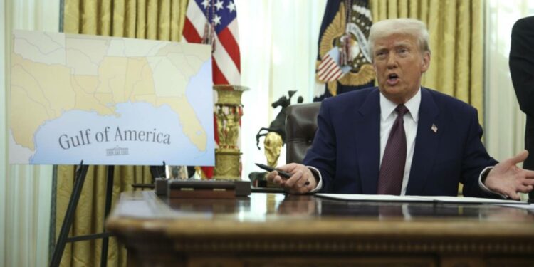 Mexico says to sue Google if it insists on using ‘Gulf of America’