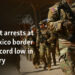 Migrant arrests at US-Mexico border near record low in February