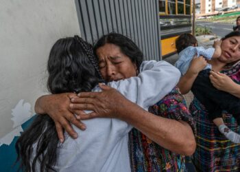 Migrants' 'painful' deportations during Trump's first 30 days in office