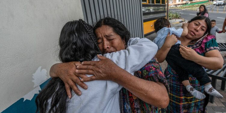 Migrants' 'painful' deportations during Trump's first 30 days in office