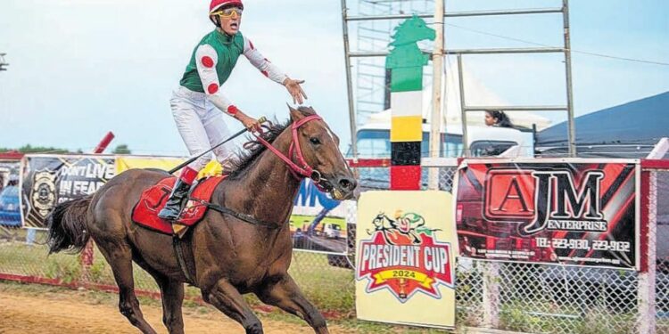 Olympic Kremlin named Horse of the Year in Guyana