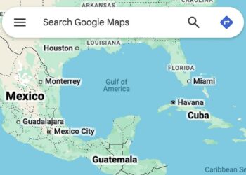 Opinon: The Gulf formerly known as Mexico