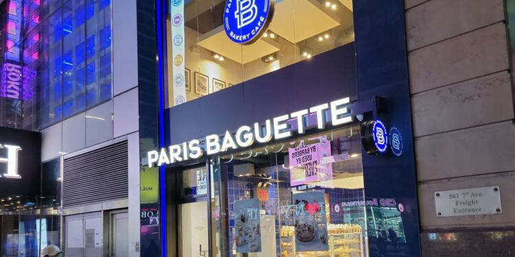 Paris Baguette announces first North American bakery plant in Texas