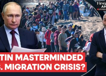 Putin's Migration War: Cuba, Nicaragua & Venezuela Fuel US Border Crisis | Firstpost America