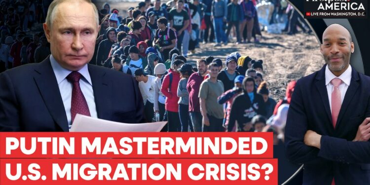 Putin's Migration War: Cuba, Nicaragua & Venezuela Fuel US Border Crisis | Firstpost America