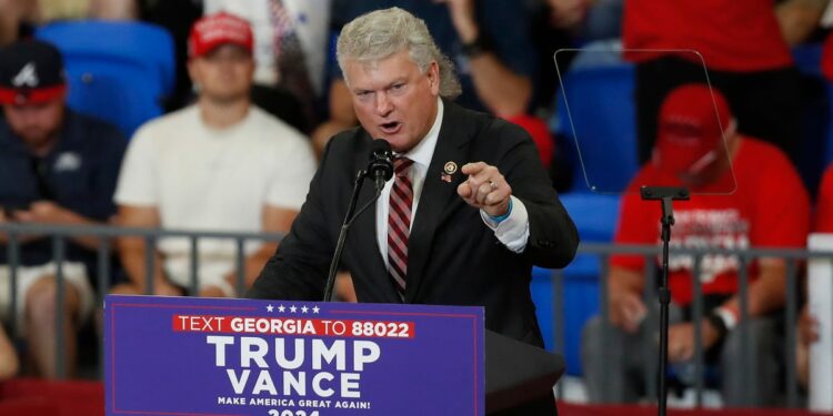 Rep. Mike Collins uses Gulf of America to take shot at LGBTQ community