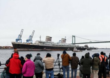 SS United States, largest passenger ship made in America, sets sail on its final voyage – Firstpost