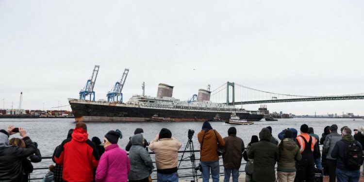 SS United States, largest passenger ship made in America, sets sail on its final voyage – Firstpost
