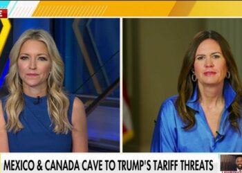 Sarah Huckabee Sanders on tariff threat: Trump is tired of America getting ripped off