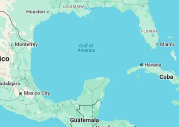 Schools must teach teach 'Gulf of America'