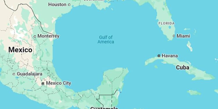 Schools must teach teach 'Gulf of America'